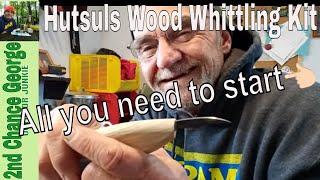 Hutsuls Wood Whittling Kit for Beginners - All you need to start