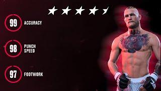 NEW UFC 5 FIGHTER RATINGS !!!!