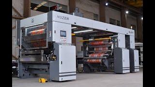 Solventless Lamination Machine NUZEN SL-917 || 400 mpm Speed || Kody Equipments Pvt Ltd