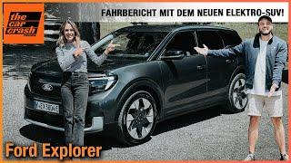 Ford Explorer im Test (2024) Fahrbericht mit dem NEUEN Elektro-SUV! Review | Preis | Heckantrieb