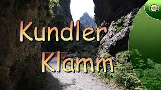 Wandern durch die Kundler Klamm