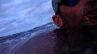 Ken Corigliano - Taking on Puerto Rico's 10 foot Waves