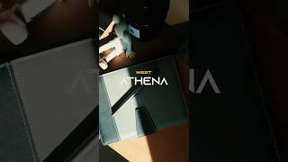 Meet Athena - The World’s First Smart Notebook Compatible With AI - Designed For Productivity ️