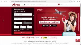 Airpaz - Flight Booking for Cheap Airline Tickets Made Easy - World Wide