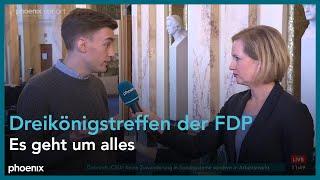 Paul Middelhoff (DIE ZEIT) zum Dreikönigstreffen der FDP am 06.01.25