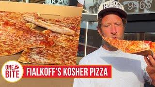 Barstool Pizza Review - Fialkoff's Kosher Pizza (Surfside, FL)