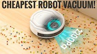 Cheapest Robot Vacuum! Lefant Robot Vacuum Cleaner (M210) Full Review