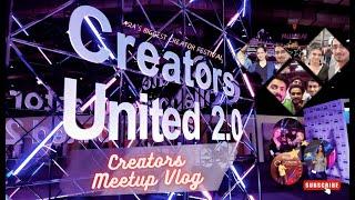 Asia's Biggest Creator Festival Vlog - Creators United 2.0 | Awards 2024 | Elvish Yadav, Kriti Sanon
