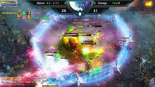 Most Action Packed Game in Heroes of Newerth 2022