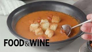 How to Make Fire Roasted Tomato Bisque | Recipe | Food & Wine