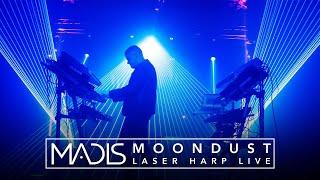 Madis - Moondust (Laser Harp Live Performance)