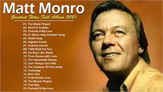 Matt Monro Greatest Hits Collection 2022 - Best Matt Monro Songs Of All Time