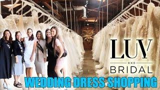 NAG SHOPPING NG WEDDING DRESS | SAY YES TO THE DRESS