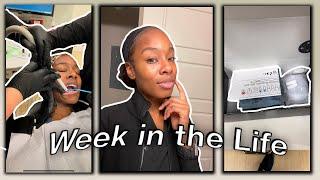 Vlogmas | Week in the Life | Dental Hygienist | Another pilates class, getting Invisalign, etc.