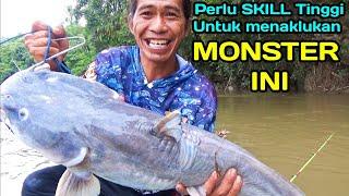 Ketar Ketir & Gemetaran!!! detik-detik menegangkan menaklukan ikan baung MONSTER