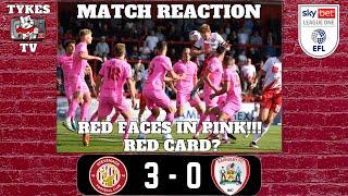 MATCH REACTION | NO EXCUSE AFTER THAT!