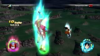 [HD] Dragonball Raging Blast 2 - Online-Fight #8 - Killhunta vs. Marquinhos1988 [1v1] [PS3]