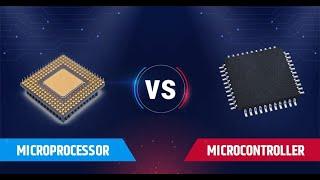 Microprocessor vs Microcontroller  Key Differences Explained!