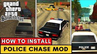 GTA San Andreas Police Chase Mod (How to Install).
