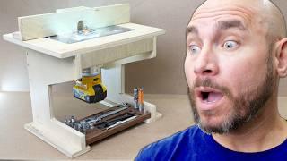 Mini Router Table a Beginner Can Build and Get Pro Results!