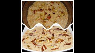 Sheer Khurma recipe - Eid special recipe - Bushra's Cooking World