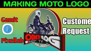 Vlog37. Obeth Vlog Tv Logo Making. Kasolid Request | Potochoi