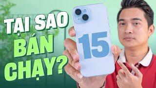 Ai cũng chê iPhone 15 nhưng tại sao nó vẫn lọt TOP bán chạy?