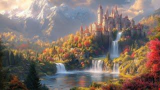 Relaxing Celtic Music, Relieving Stress - Autumn Forest in the Deep Forest, Magical Celtic Music