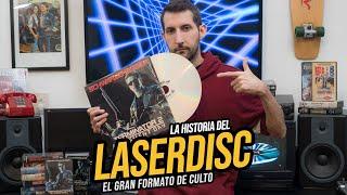 La HISTORIA del LASERDISC 