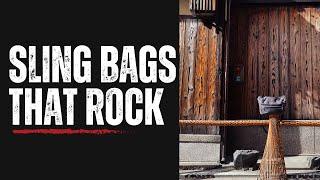 A Street Photographers Favorite Everyday Sling Bags(Not a camera bag review)