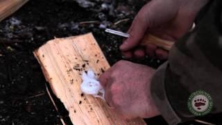 How to start a fire with a Ferro Rod - Backcountry College