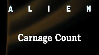 Alien (1979) Carnage Count