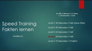 Level 4 - TMS Fakten lernen Speed Training