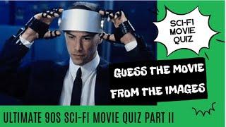 Can You Identify these 90s Sci-Fi Movies? Take Quiz #2