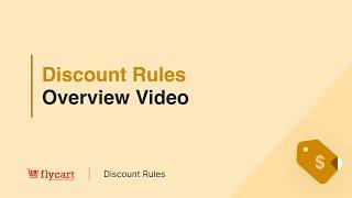 Discount Rules for WooCommerce - An Overview Video