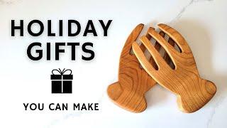 5 Woodworking Gifts You Can Make