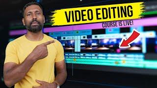 Video Editing Course for Beginners! Go from Beginner to Professional Video Editor!