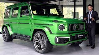 2024 Mercedes G WAGON | HOFELE Evolution HG800 G63 Review Interior Exterior