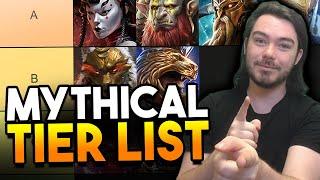Mythical TIER LIST - These are THE BEST CHAMPIONS in the Game!!! | Raid: Shadow Legends