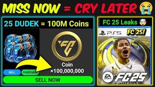 Sell DUDEK To Earn Million Coins, FC 25 & New Event Leaks , New Investment | Mr. Believer