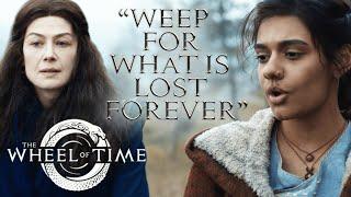 Moiraine Reveals the Truth About Manetheren | The Wheel Of Time | Prime Video