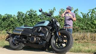 Harley-Davidson Sportster S 2024 | Zonkos Sicht | Burn-Out-Vlog