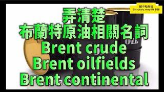 布蘭特原油, 布倫特原油，Brent crude, 或Brent oil是一種國際上廣泛交易的原油品種，以其高品質和廣泛使用而聞名。布蘭特原油的命名源於英國北海地區的布蘭特油田。