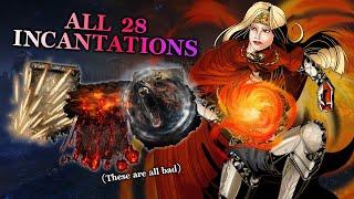 Quick Tips For All 28 NEW Elden Ring DLC Incantations