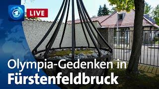 Gedenkstunde für die Opfer des Olympia-Attentats von München 1972