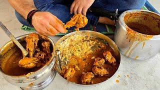 Village Dhaba Chicken Curry | Village Dhaba Chicken Curry Cooker Wali Recipe