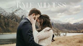 Kyle & Jess - Queenstown NZ Elopement Wedding Ceremony 4K