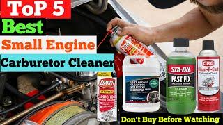 Top 5 Best Small Engine Carburetor Cleaner in 2024 | Carburetor Cleaner for Small Engines