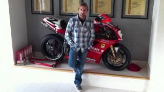 A message from Carl Fogarty