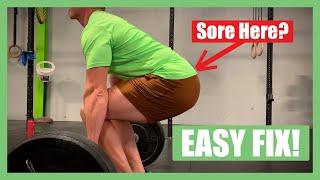 Three Reasons Why Your Lower Back Is Sore After Deadlifting & My Favorite QUICK TRICK To Fix It!